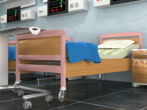 Hospital Ward 2 3D Model