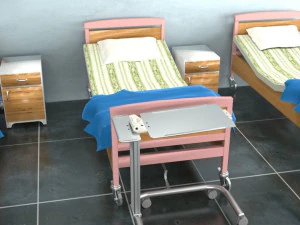 Hospital Ward 2 3D Model