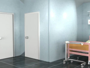 Hospital Ward 2 3D Model
