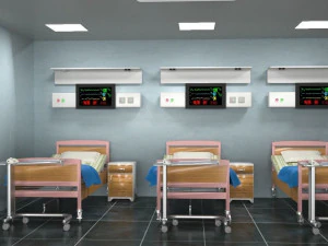 Hospital Ward 2 3D Model
