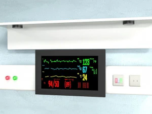 Hospital Ward 2 3D Model