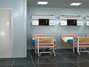 Hospital Ward 2 3D Model