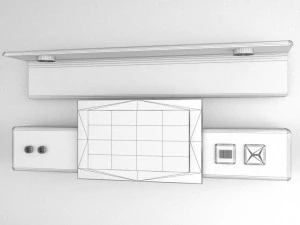 Hospital Ward 2 3D Model