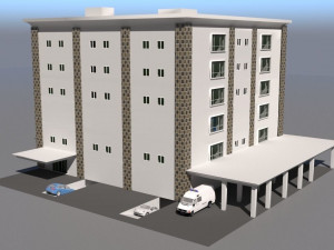 Hospital 3D Модель