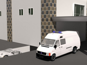 Hospital 3D Model