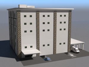 Hospital 3D Model