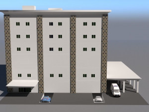 Hospital 3D Model