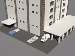 Hospital 3D Model