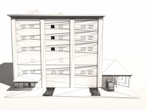 Hospital 3D Model