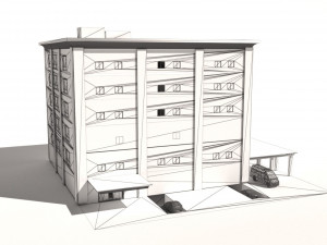 Hospital 3D Model