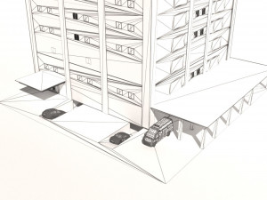 Hospital 3D Model