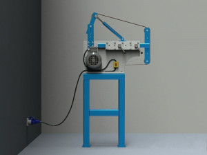 Belt Grinder 3D Model