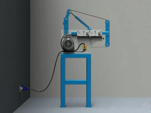 Belt Grinder 3D Model