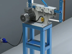 Belt Grinder 3D Model