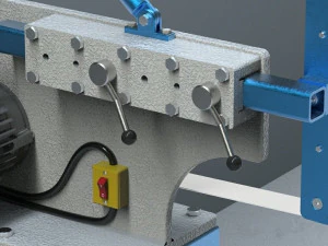 Belt Grinder 3D Model