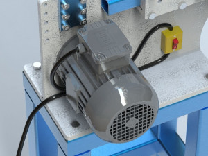 Belt Grinder 3D Model