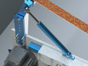 Belt Grinder 3D Model