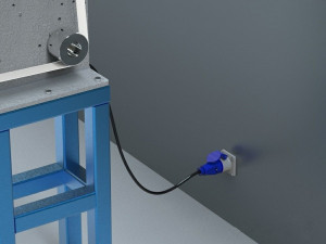 Belt Grinder 3D Model