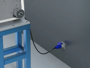 Belt Grinder 3D Model