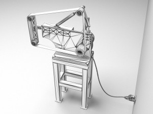 Belt Grinder 3D Model