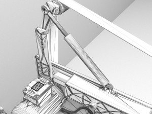 Belt Grinder 3D Model