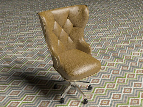 Silla de oficina Ankara Modelo 3D