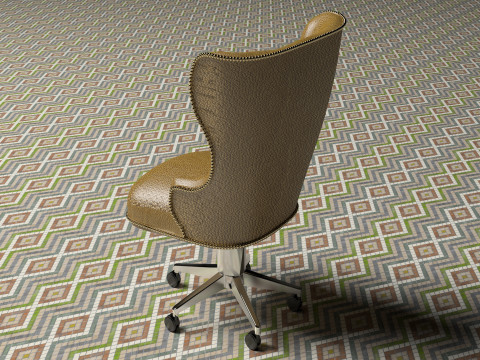 Office Chair Ankara 3D Model