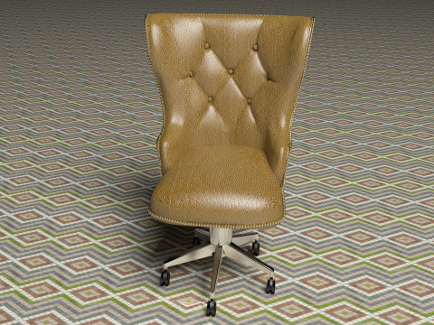 Office Chair Ankara 3D Model