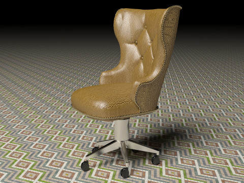 Office Chair Ankara 3D Model