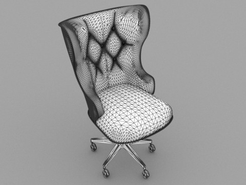 Office Chair Ankara 3D Model