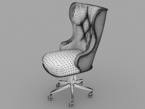 Office Chair Ankara 3D Model