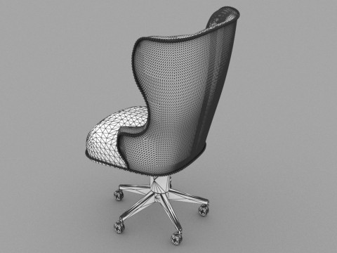 Office Chair Ankara 3D Model