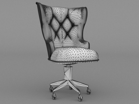 Office Chair Ankara 3D Model