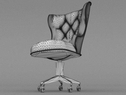 Office Chair Ankara 3D Model