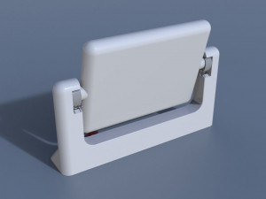 Medical Monitor 3D 模型