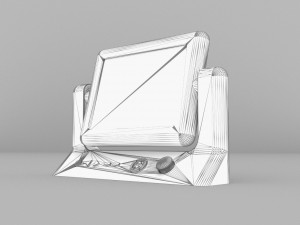 Medical Monitor 3D 模型