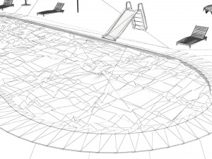 Swimming Pool Modello 3D