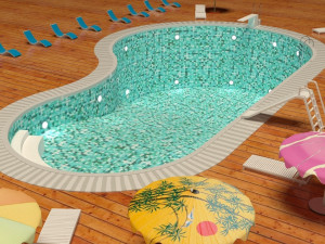 Swimming Pool Modello 3D