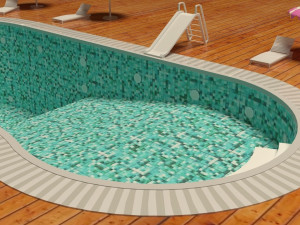 Swimming Pool Modello 3D