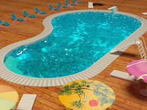 Swimming Pool Modelo 3D