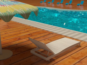Swimming Pool Modello 3D