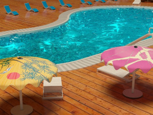 Swimming Pool Modello 3D