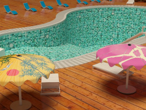 Swimming Pool Modello 3D