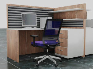 Workstation 4K 3D Model