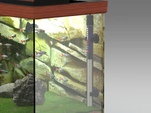 Aquarium 4K 3D Model