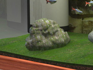 Aquarium 4K 3D-Modell