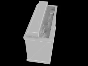 Aquarium 4K 3D Model