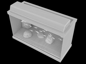 Aquarium 4K 3D Model