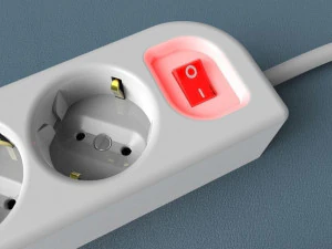 Newgen Multi Socket 3D Model