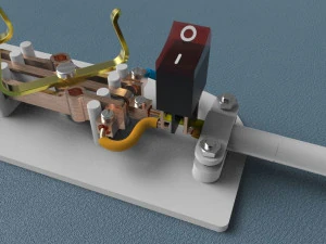 Newgen Multi Socket 3D Model